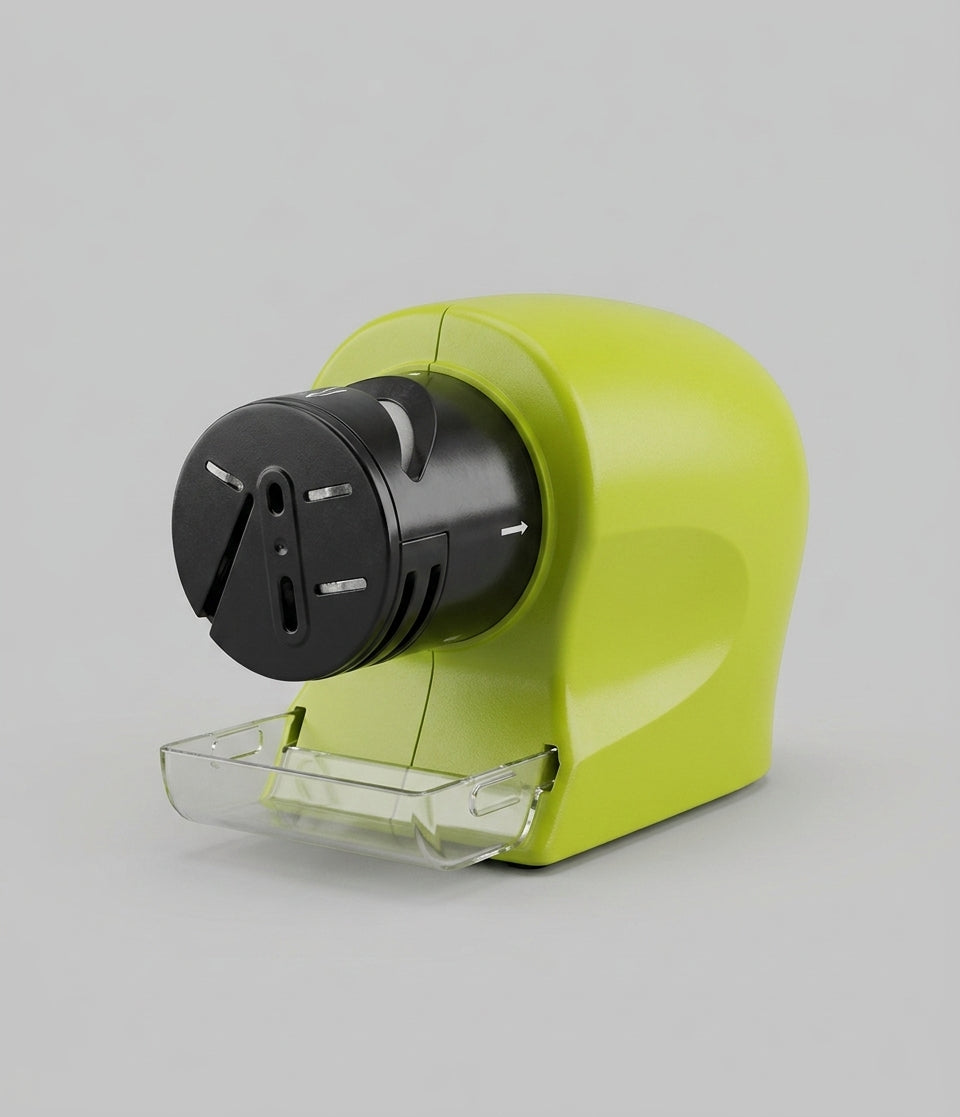 Afilador De Cuchillos Verde