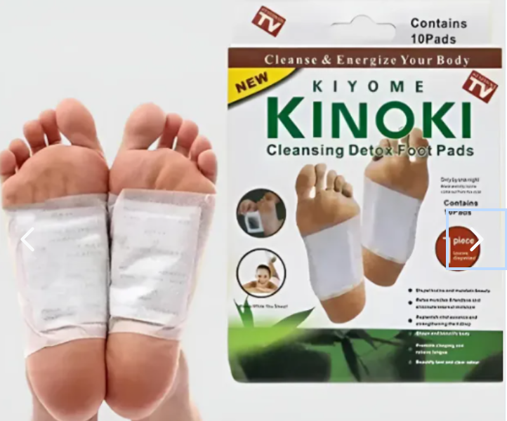 Parches Kinoki